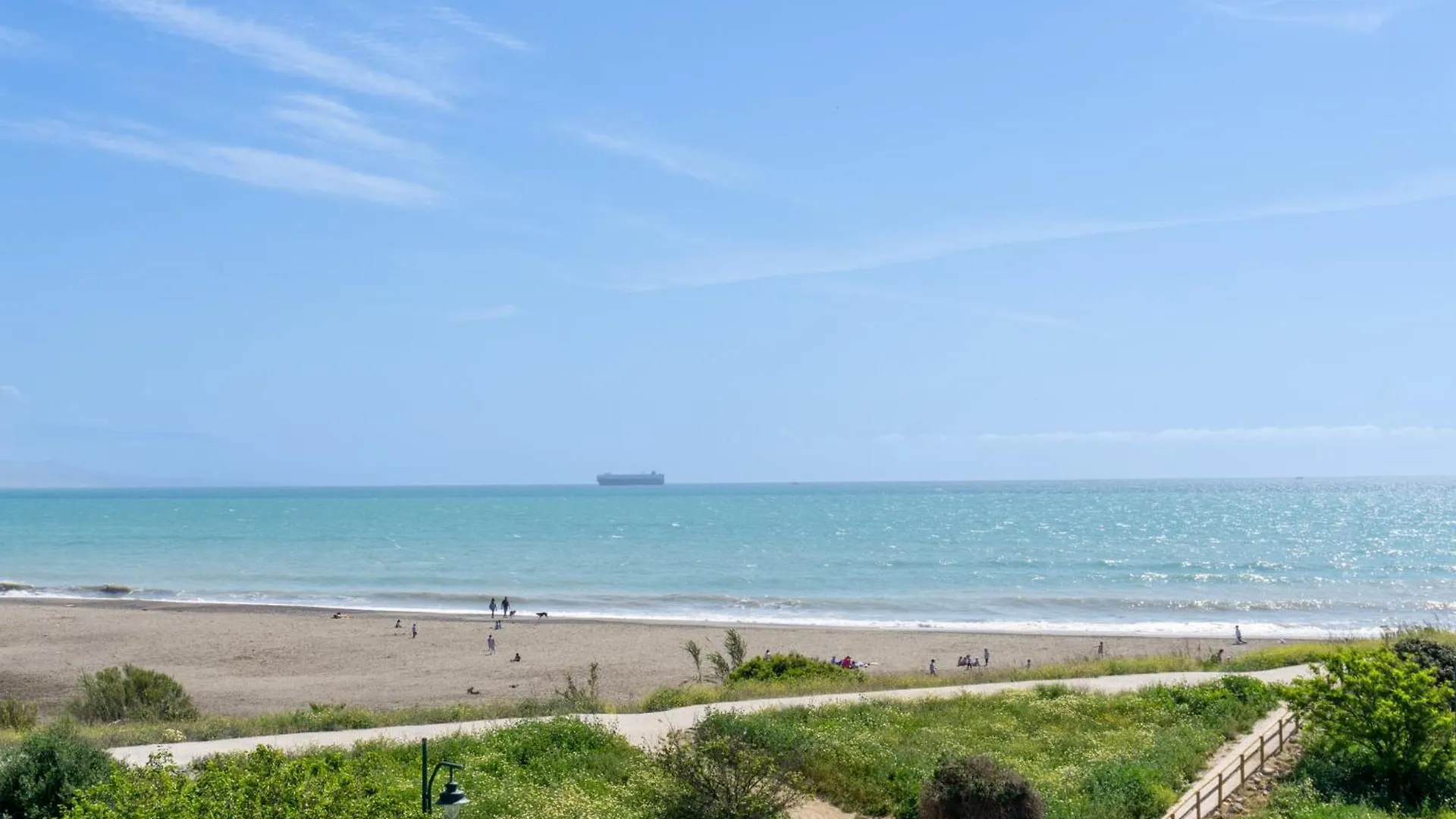Duplex Guadalmar Beach 말라가 아파트