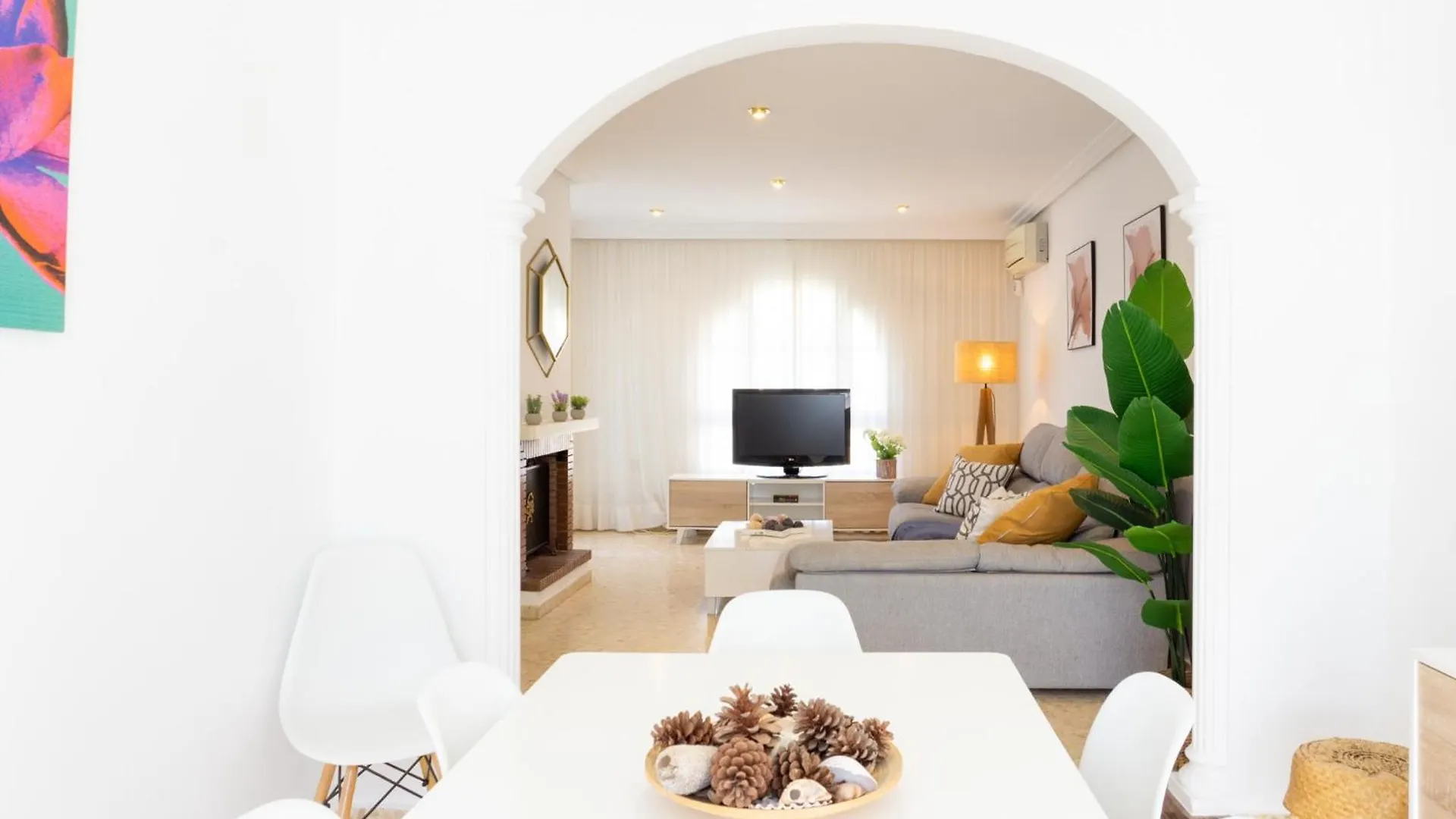 Duplex Guadalmar Beach 말라가 0*,