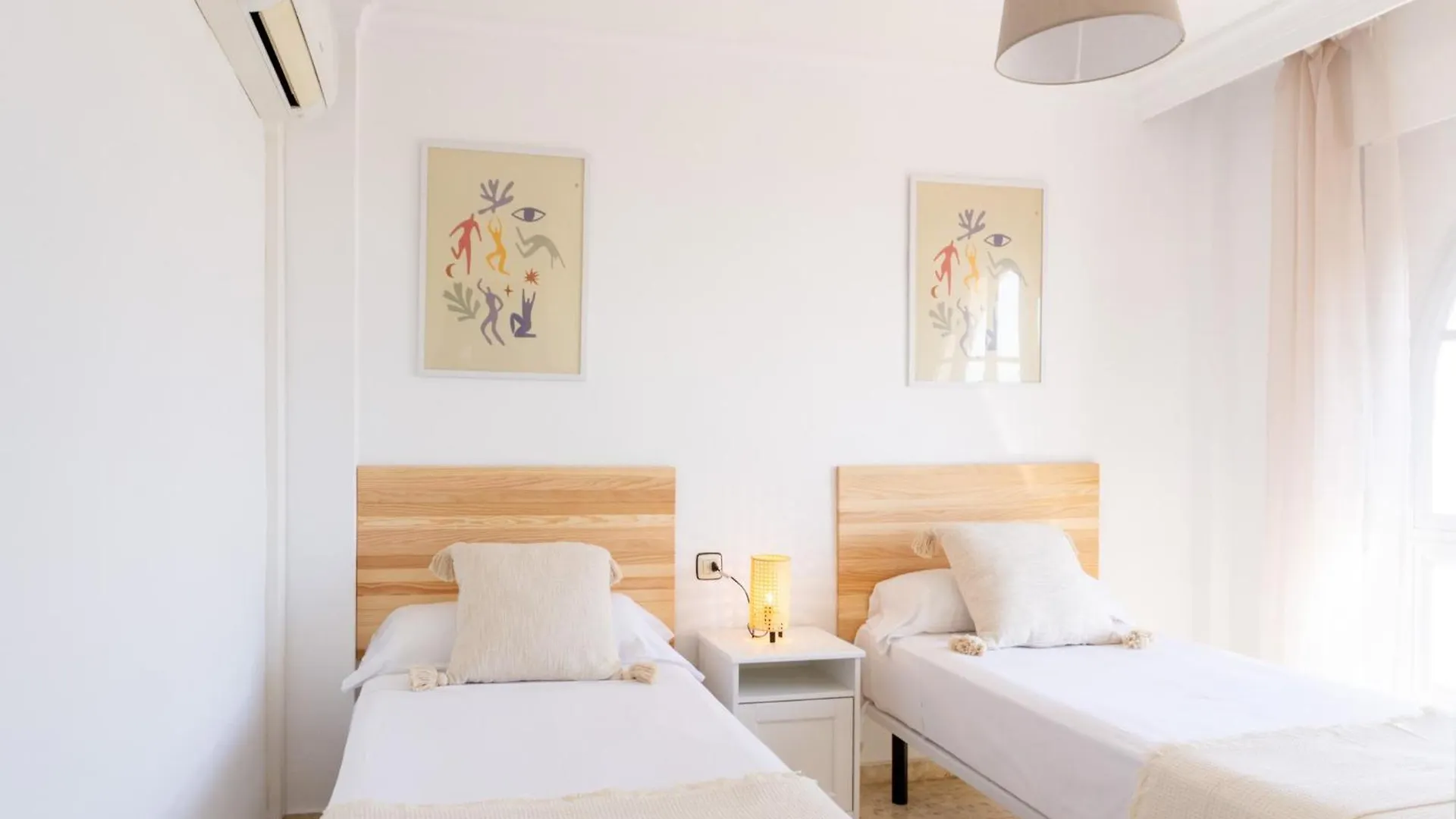 아파트 Duplex Guadalmar Beach 말라가