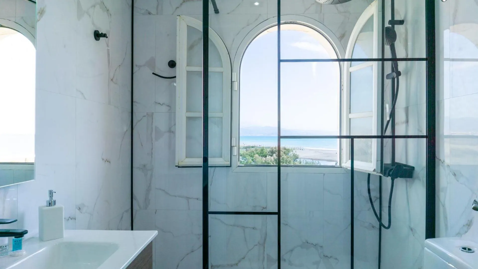 아파트 Duplex Guadalmar Beach 말라가