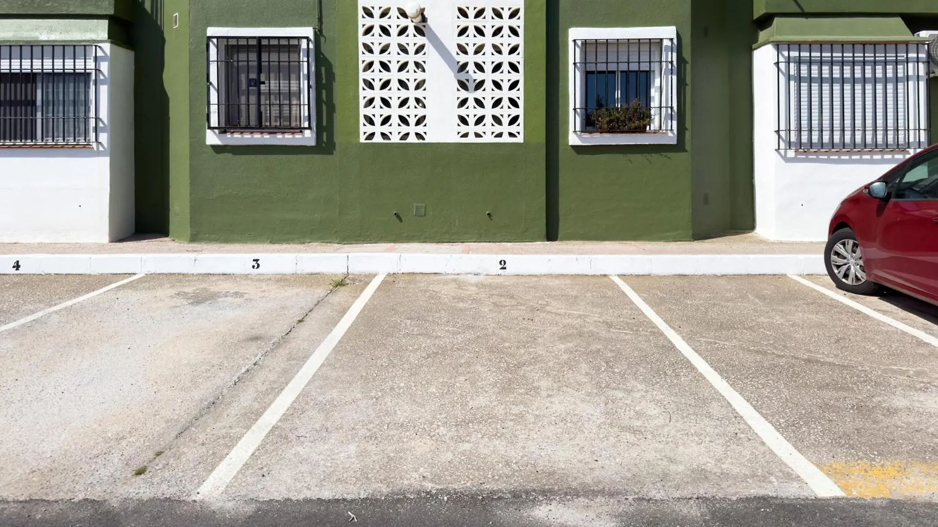 아파트 Duplex Guadalmar Beach 말라가