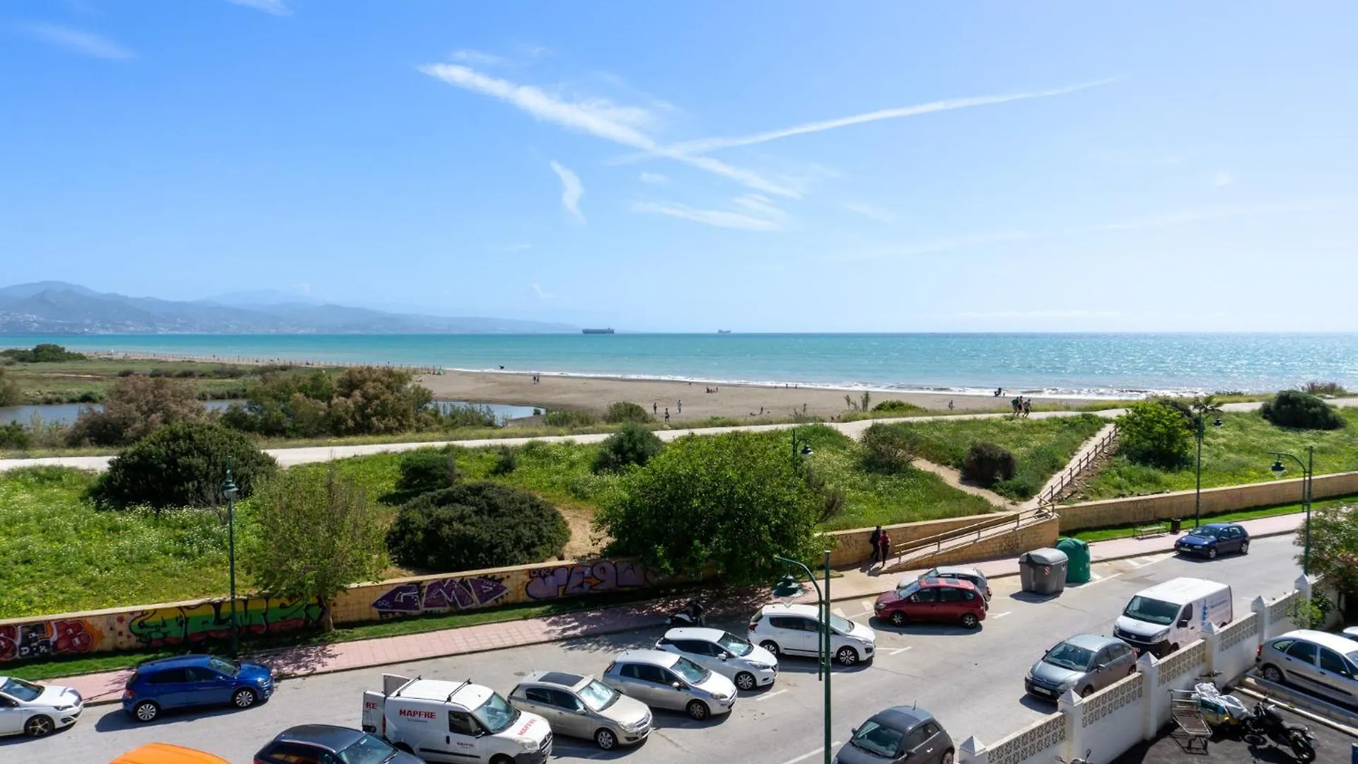 Duplex Guadalmar Beach 말라가
