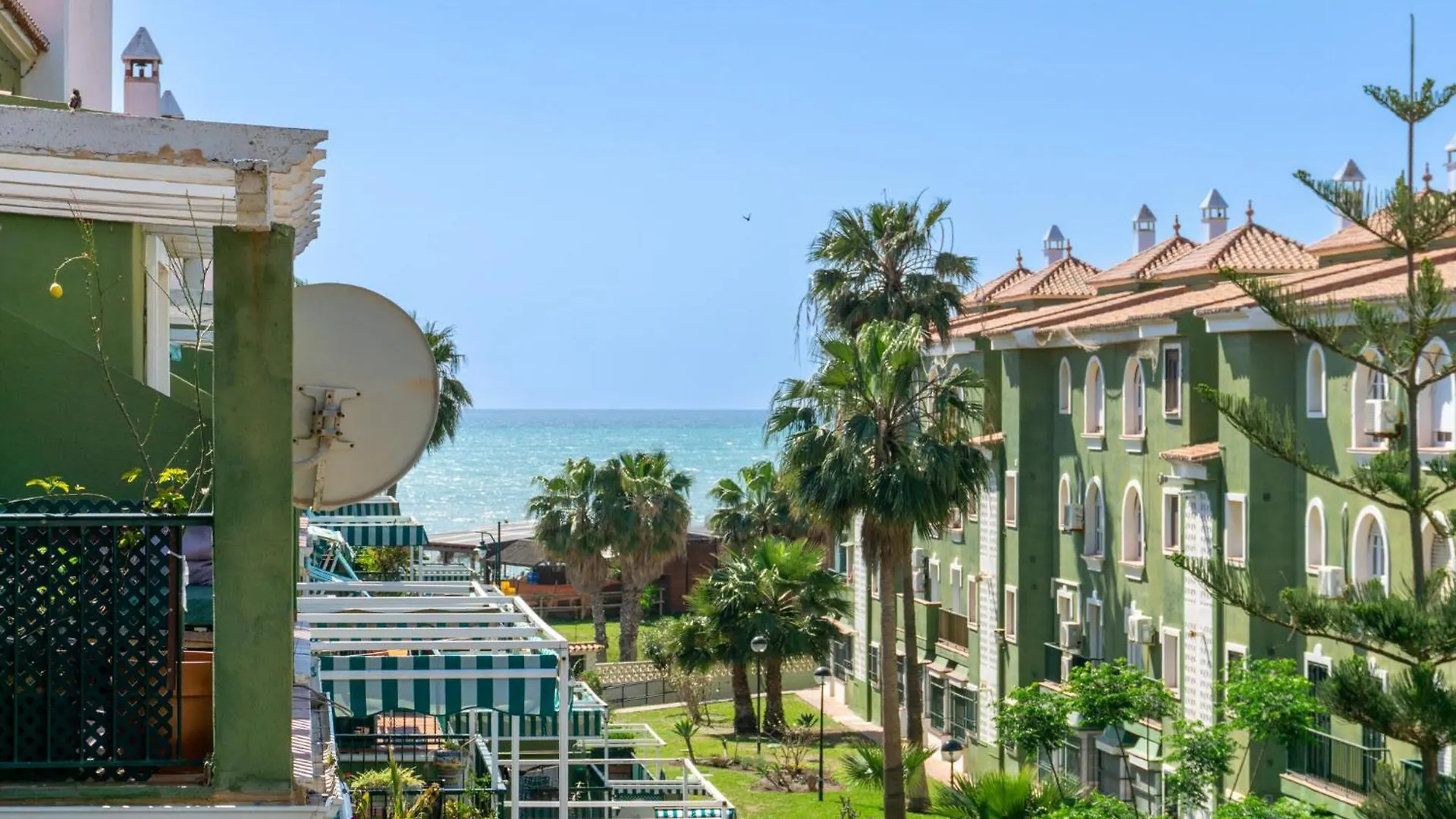 아파트 Duplex Guadalmar Beach 말라가