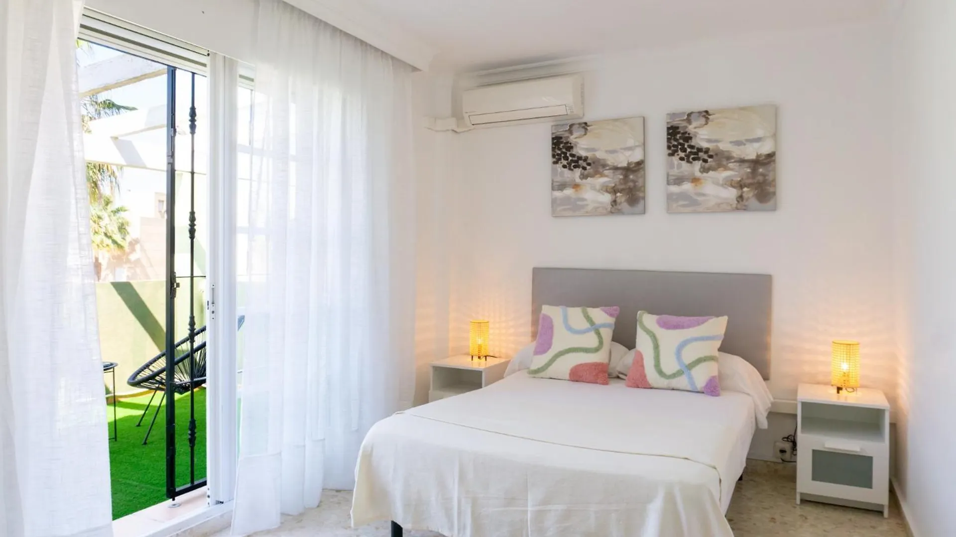 Duplex Guadalmar Beach Málaga Apartamento