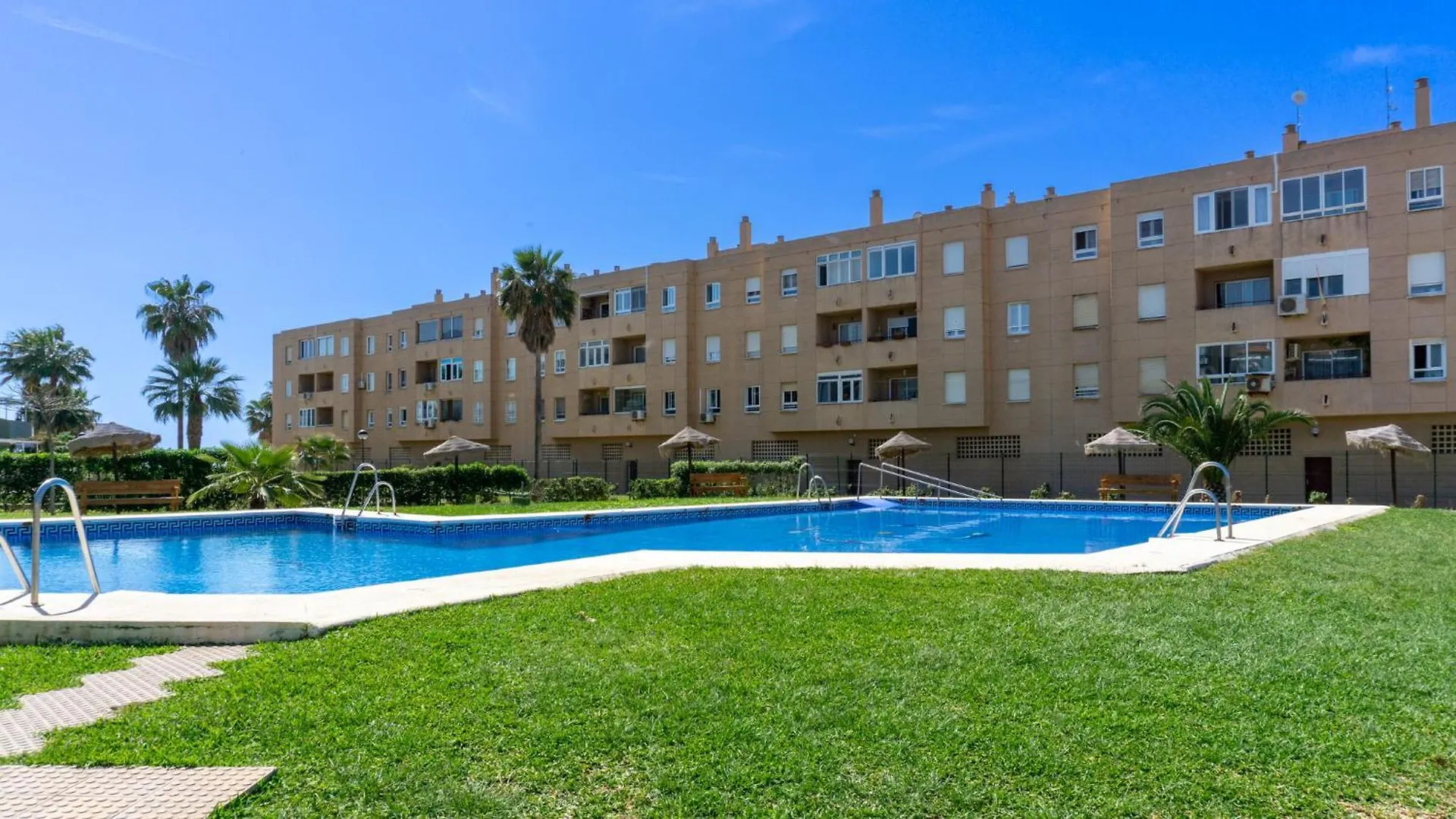 Duplex Guadalmar Beach Málaga