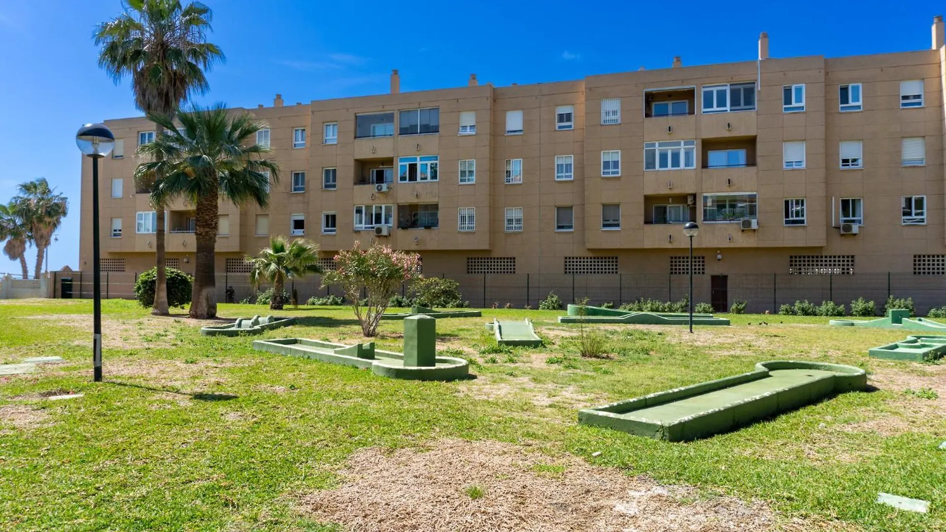 Duplex Guadalmar Beach Málaga 0*,